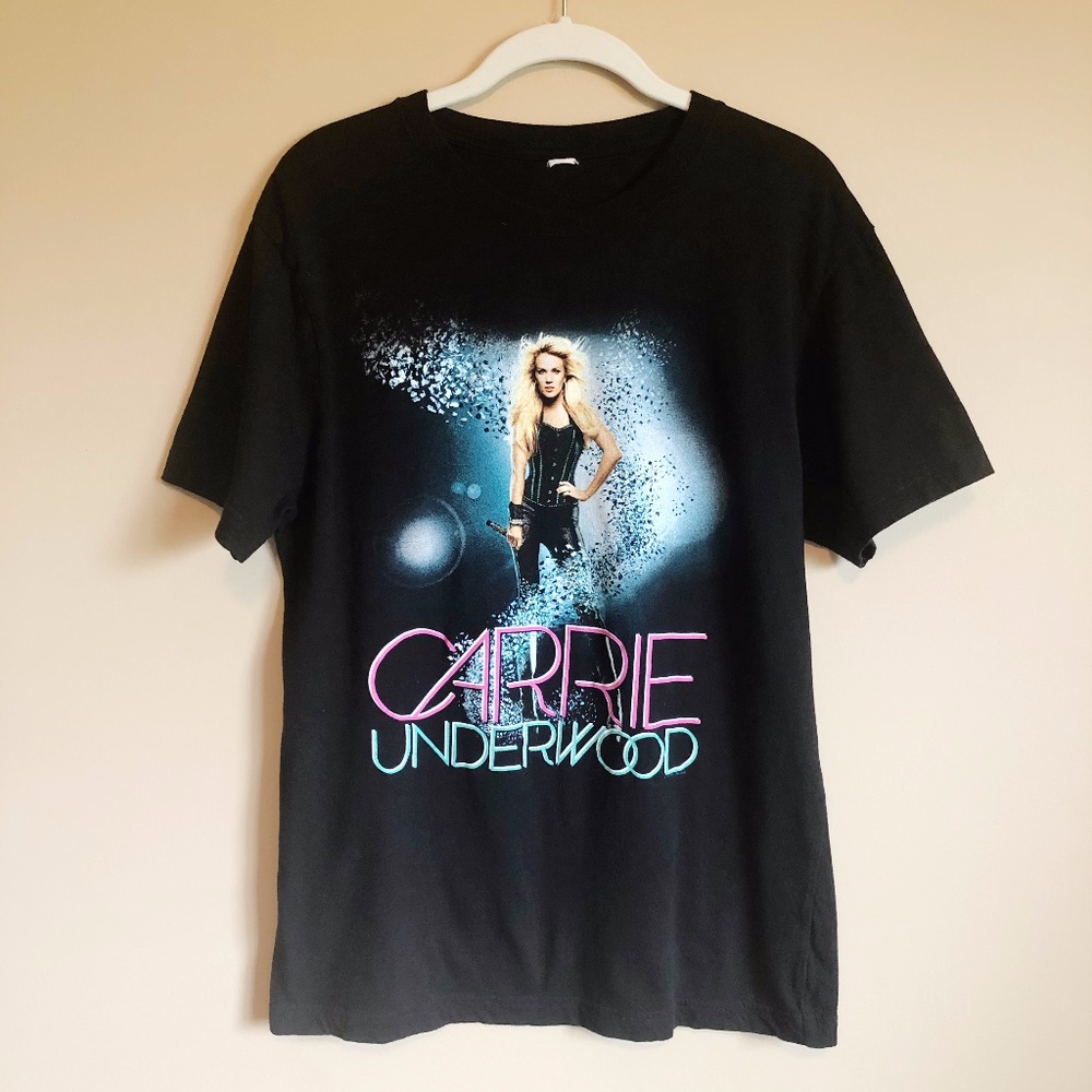 Carrie Underwood Graphic Tee Shirt S Band …